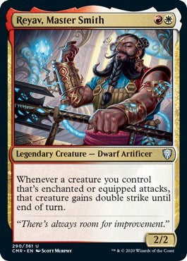 Reyav, Master Smith [Commander Legends] | Good Games North