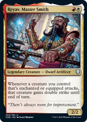 Reyav, Master Smith [Commander Legends] | Good Games North