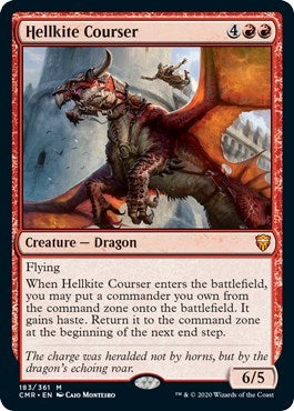 Hellkite Courser [Commander Legends] | Good Games North