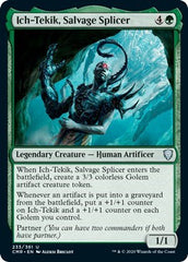 Ich-Tekik, Salvage Splicer [Commander Legends] | Good Games North