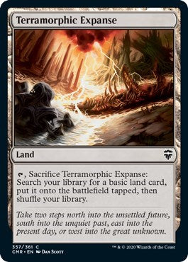 Terramorphic Expanse [Commander Legends] | Good Games North
