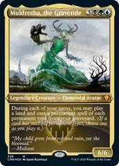 Muldrotha, the Gravetide (Foil Etched) [Commander Legends] | Good Games North