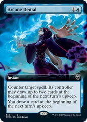 Arcane Denial (Extended Art) [Commander Legends] | Good Games North