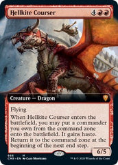 Hellkite Courser (Extended Art) [Commander Legends] | Good Games North
