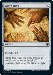 Sisay's Ring [Commander Legends] | Good Games North