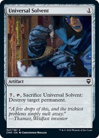 Universal Solvent [Commander Legends] | Good Games North
