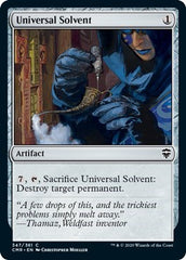 Universal Solvent [Commander Legends] | Good Games North