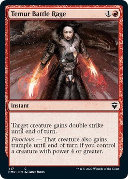 Temur Battle Rage [Commander Legends] | Good Games North