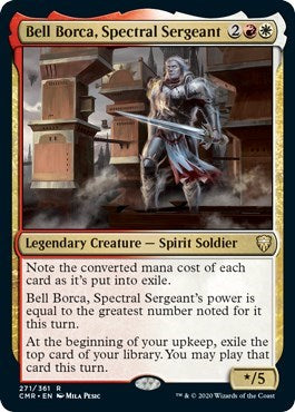 Bell Borca, Spectral Sergeant [Commander Legends] | Good Games North