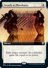 Swords to Plowshares (Extended Art) [Commander Legends] | Good Games North