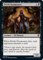 Elvish Doomsayer [Commander Legends] | Good Games North