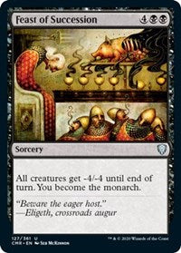Feast of Succession [Commander Legends] | Good Games North