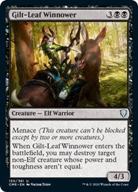 Gilt-Leaf Winnower [Commander Legends] | Good Games North
