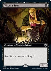Viscera Seer (Extended Art) [Commander Legends] | Good Games North