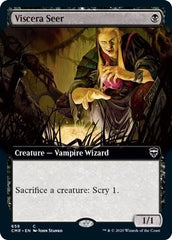 Viscera Seer (Extended Art) [Commander Legends] | Good Games North