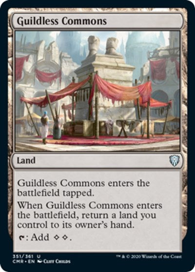 Guildless Commons [Commander Legends] | Good Games North