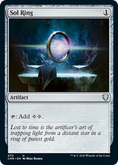 Sol Ring [Commander Legends] | Good Games North