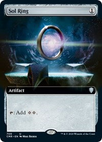 Sol Ring (Extended Art) [Commander Legends] | Good Games North