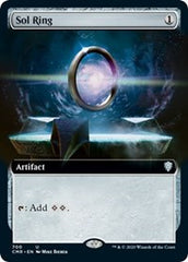 Sol Ring (Extended Art) [Commander Legends] | Good Games North