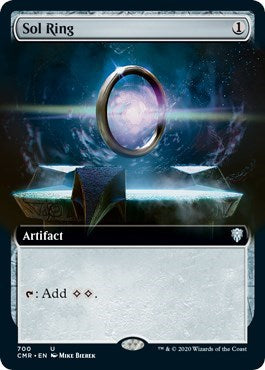Sol Ring (Extended Art) [Commander Legends] | Good Games North