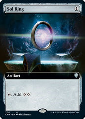 Sol Ring (Extended Art) [Commander Legends] | Good Games North