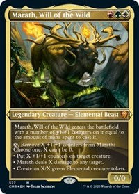 Marath, Will of the Wild (Foil Etched) [Commander Legends] | Good Games North