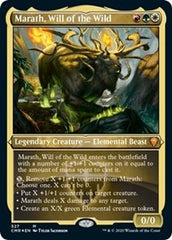 Marath, Will of the Wild (Foil Etched) [Commander Legends] | Good Games North