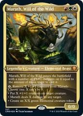 Marath, Will of the Wild (Foil Etched) [Commander Legends] | Good Games North