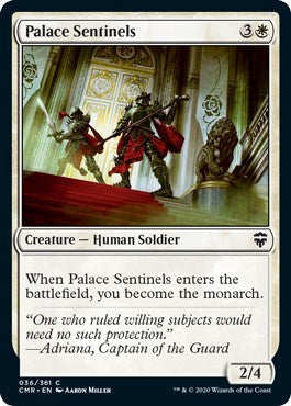 Palace Sentinels [Commander Legends] | Good Games North