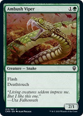 Ambush Viper [Commander Legends] | Good Games North
