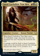 Jared Carthalion, True Heir [Commander Legends] | Good Games North