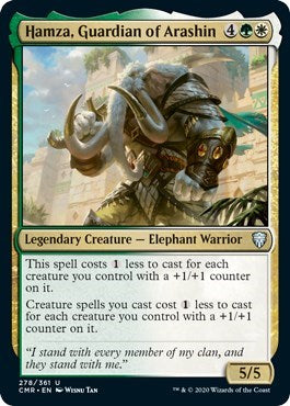 Hamza, Guardian of Arashin [Commander Legends] | Good Games North