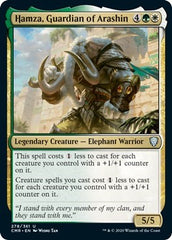 Hamza, Guardian of Arashin [Commander Legends] | Good Games North