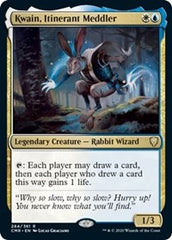 Kwain, Itinerant Meddler [Commander Legends] | Good Games North