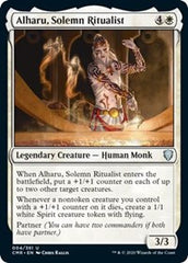 Alharu, Solemn Ritualist [Commander Legends] | Good Games North