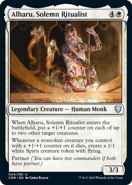 Alharu, Solemn Ritualist [Commander Legends] | Good Games North