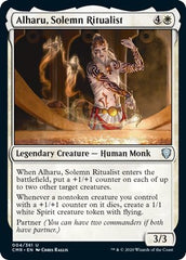 Alharu, Solemn Ritualist [Commander Legends] | Good Games North