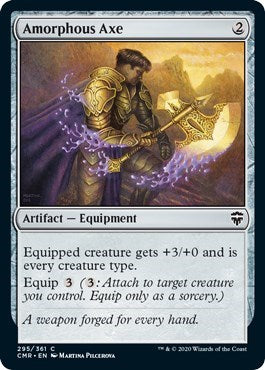 Amorphous Axe [Commander Legends] | Good Games North