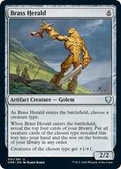 Brass Herald [Commander Legends] | Good Games North