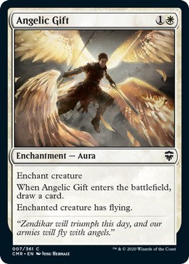 Angelic Gift [Commander Legends] | Good Games North