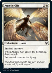 Angelic Gift [Commander Legends] | Good Games North