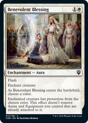 Benevolent Blessing [Commander Legends] | Good Games North