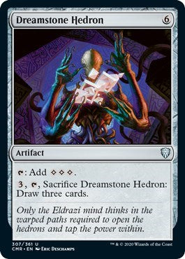 Dreamstone Hedron [Commander Legends] | Good Games North