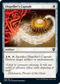 Dispeller's Capsule [Commander Legends] | Good Games North