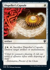 Dispeller's Capsule [Commander Legends] | Good Games North
