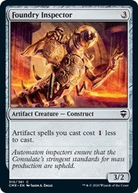 Foundry Inspector [Commander Legends] | Good Games North