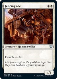 Fencing Ace [Commander Legends] | Good Games North