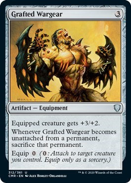 Grafted Wargear [Commander Legends] | Good Games North