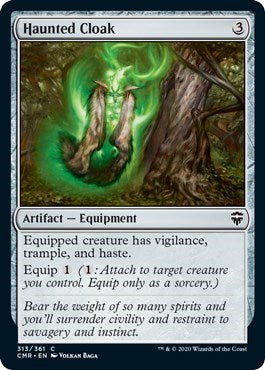 Haunted Cloak [Commander Legends] | Good Games North