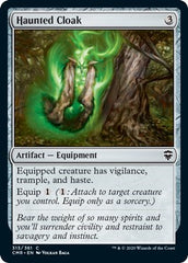 Haunted Cloak [Commander Legends] | Good Games North